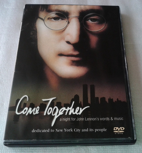 Come Together A Night For John Lennon S Words & Music Dvd