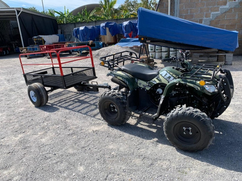 Imagen 2 de 15 de Remolque Para Cuatrimoto, Can Am, Honda, Polaris, Italika