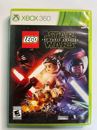 Lego Star Wars The Force Awakens Xbox 360 Físico