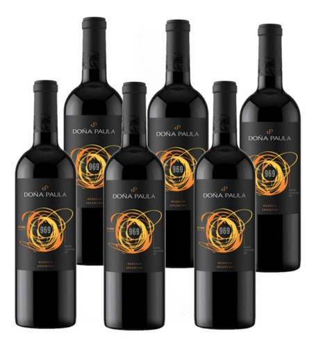 Vino Doña Paula Altitude Series 969 Red Blend Caja X 6 Un