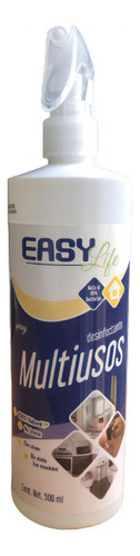 Desinfectante 500ml Multiuso Orgánico Biodegrad Easy Life