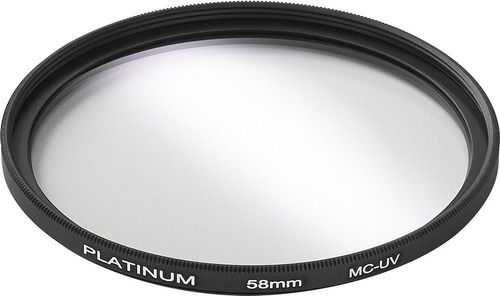 Platinum Serie 58 mm Uv Lente Filtro Modelo Pt Mcuvf58