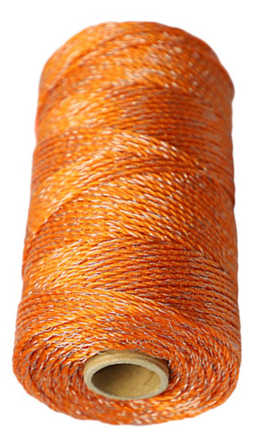 Cuerda De Alambre Para Cerca Eléctrica, Color Naranja,