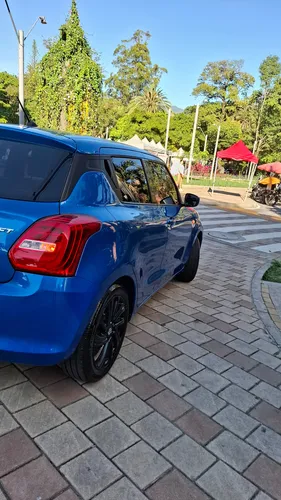 Suzuki Swift Hibrido.