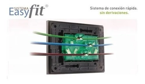 Imagen 3 de 4 de Toma Doble Cambre - Tofema