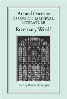 Libro Art And Doctrine: Essays On Medieval Literature - W...