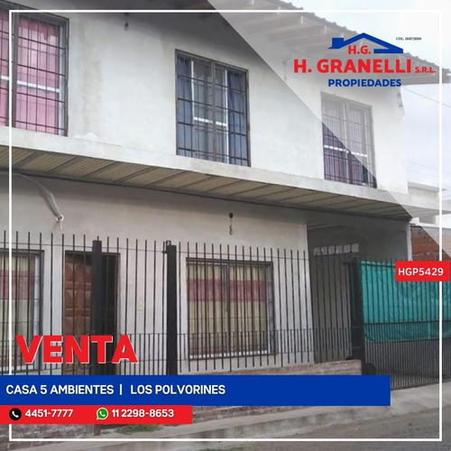 Casa En Venta En Los Polvorines