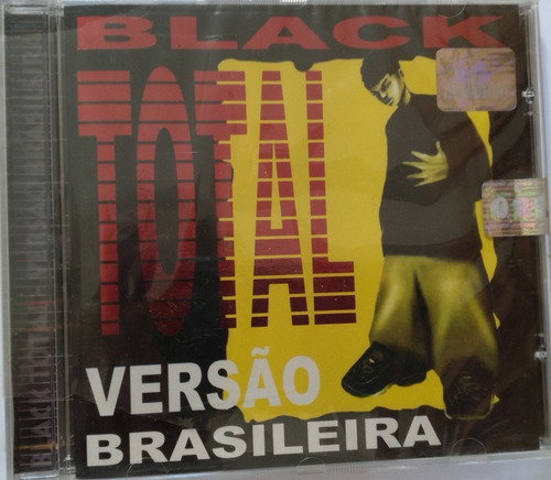 Cd Black Total - Versão Brasileira - Original - Lacrado.