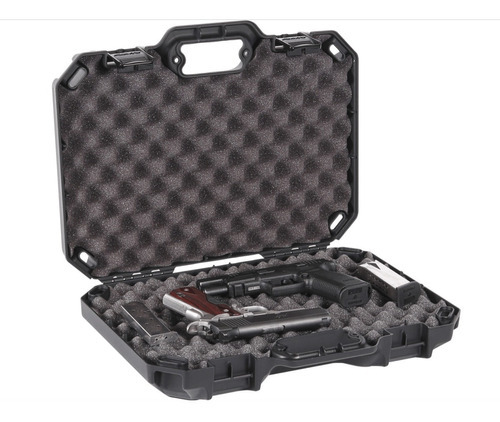 Estuche Rigido Plano Tactico Para 2 Armas Cortas Mod 1071800