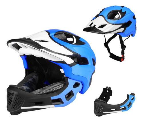 Casco Integral Desmontable For Seguridad Infantil