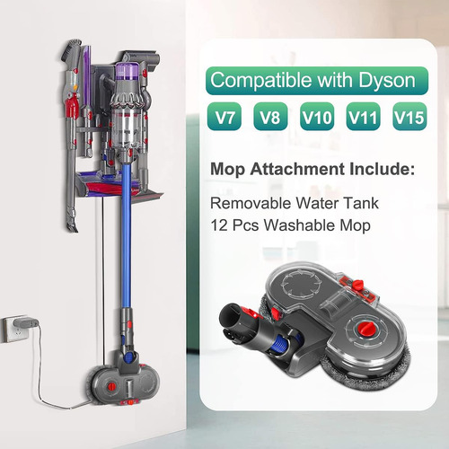 Jajadeal Mop Head Para Dyson V15 V11 V10 V8 V7 Aspiradoras Y