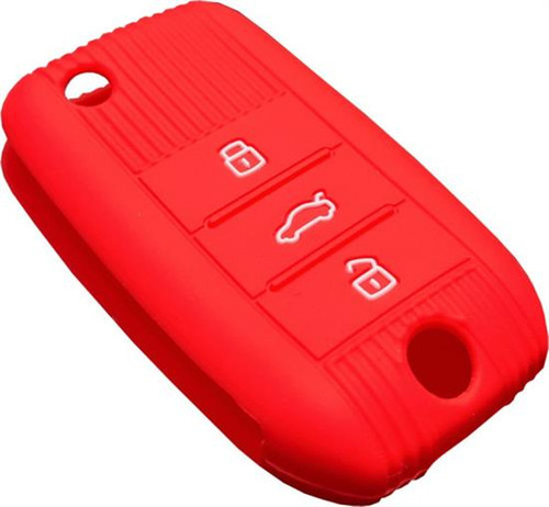 ` Funda De Silicona For Llave Espada De 3 Botones Mg Zs