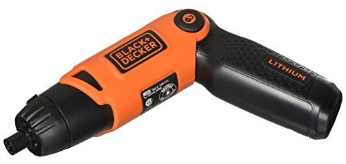 Black Decker Li Voltios 3 Posiciones Destornillador 