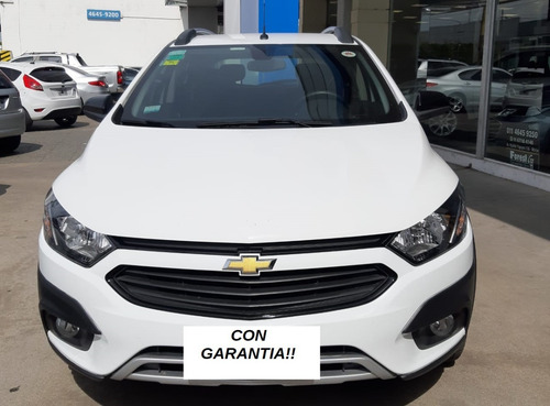 Chevrolet Onix Ltz Activ Mt 2017 Usado#7