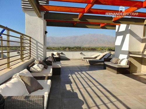 Los Andes - Arrienda Depto 2d 2b 1e - Vista Andes