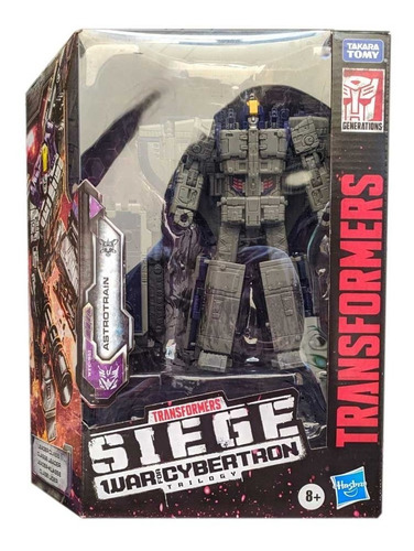 Transformers Astrotrain War Of Cybertron Takara Tomy