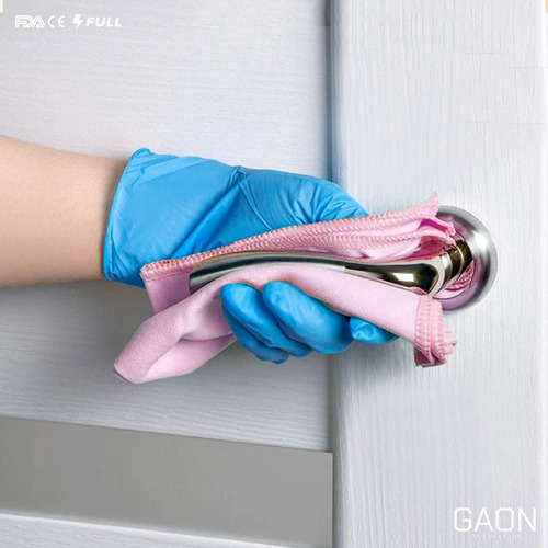 Imagen 9 de 10 de Guantes De Vinil Libre De Latex Y Nitrilo Vinyl No Esteril