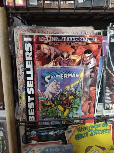 100 Cómics Envío Gratis Varios Súper Héroes Varios (Usado)