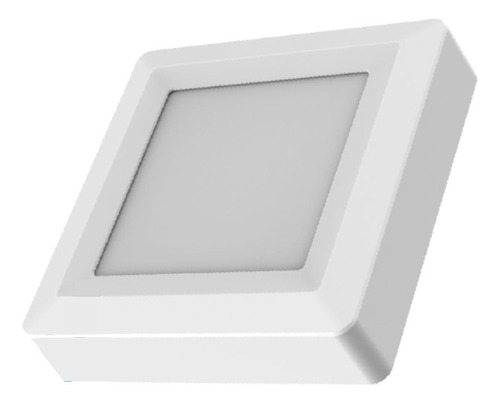 Panel Led Cuadrado 6w Frío Wellmax