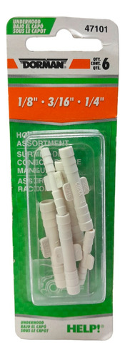 Kit Surtidores Accesorios Vacios Agua 1/8  3/16  1/4 