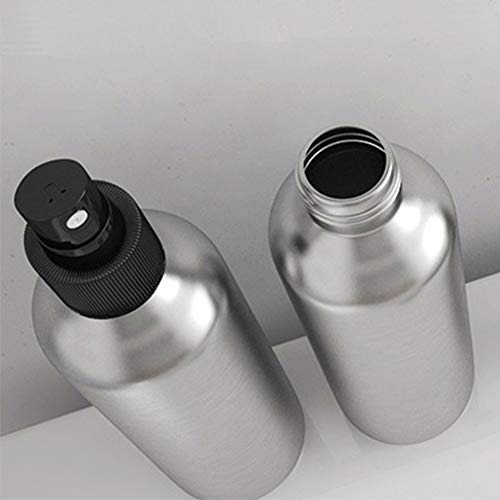 Botella De Aerosol Constore De 120 Ml Y 4 Oz De Aluminio Par