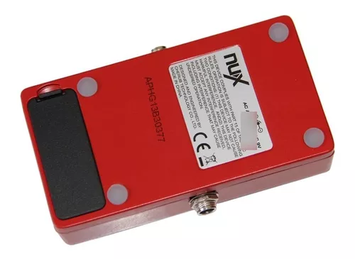 Pedal de efeito Nux eco delay de fita Tape Core Deluxe - Pedal para  Instrumentos de Corda - Magazine Luiza