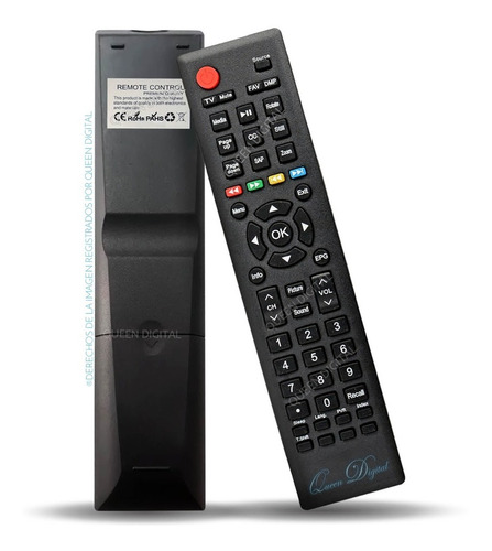 Control Remoto Led Tv Para Bluestar Micromax Lcd 