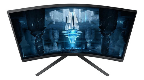 Monitor Samsung 32 Odyssey Oled G8 G80sd 4k Hdr 240hz 0.03ms Color Blanco