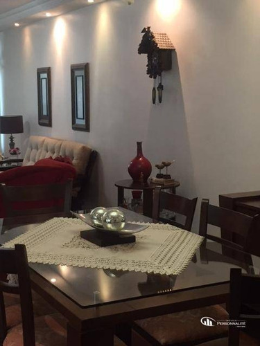 Imagem 6 de 30 de Santo André Vila Floresta O Sobrado Dos Sonhos 3 Suites + Jacusi 5 Vagas À Venda, 300 M² Por R$ 1.595.000 - So0267
