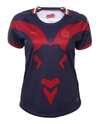 Jersey Playera Puma De Chivas De Guadalajara Para Dama