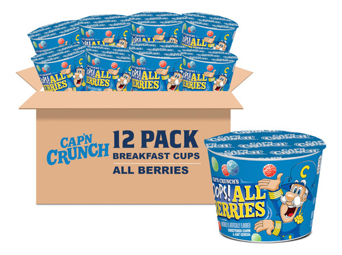Cereal Para Desayuno Oops All Berries 1.12 Oz Paquete De 12