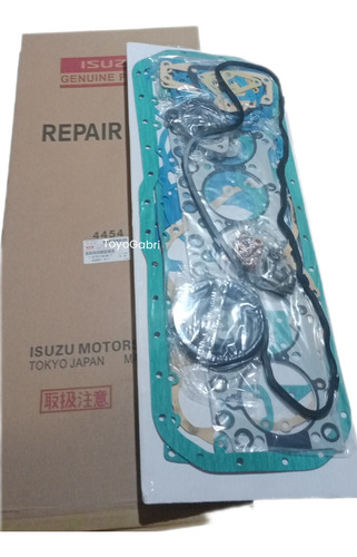 Kit De Empacaduras De Encava Motor Isuzu 5.8 6bd1 1978-2010