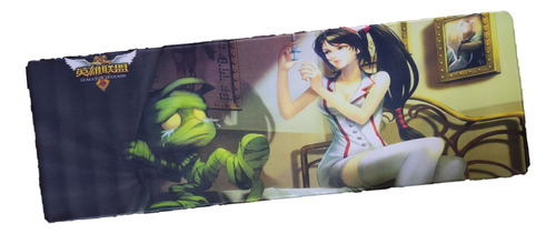 Mouse Pad  Xl 90x30 Cm  Gamer Diseño Lol  Dota 2