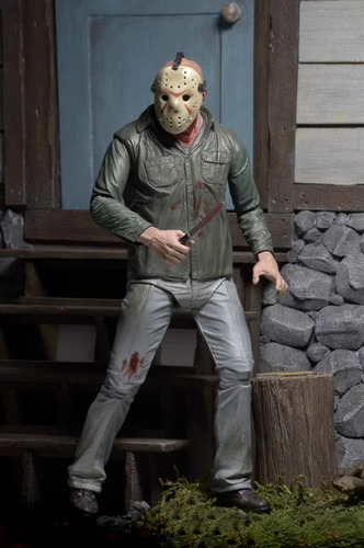 Friday The 13th Part Iii 3d Jason Voorhees Acción Figura