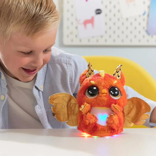Hatchimals Alive Mystery Hatch Huevo Draggle Juguete Ninas