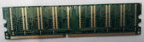 Memoria Ddr Novatech 256mb Pc-3200 400mhz 8 Chips 12