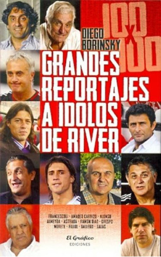 Grandes Reportajes A Idolos De River