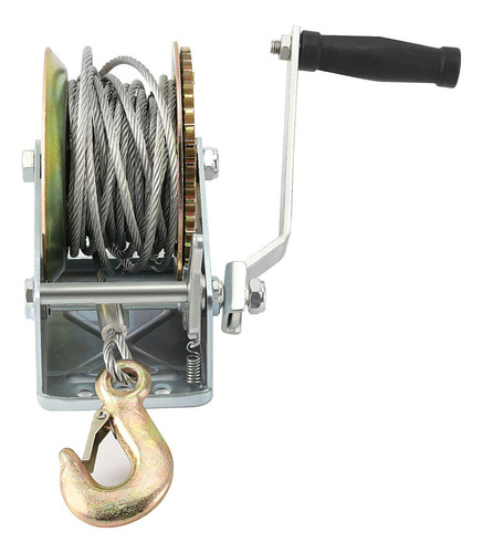 Cabrestante Manual Resistente 1500 Lbs Con Cable De 15 M