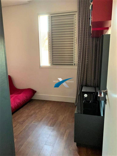 Imagem 10 de 26 de Apartamento À Venda 3 Quartos Na Serra./bh - Ap6112