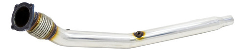 Downpipe Ths Inox 304 03 Pol Audi A3 1.8 20v 150cv 98 À 06