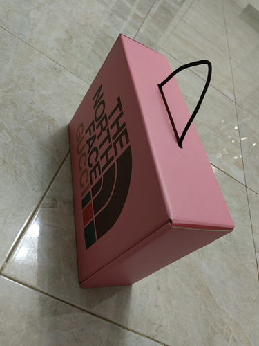 Caja De Cartón The North Face Gucci Original