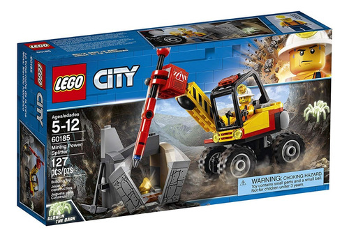 Lego City Mina Martillo Hidráulico Hidraulico 60185