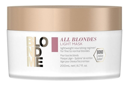 Schw All Blondes Light Mask - g a