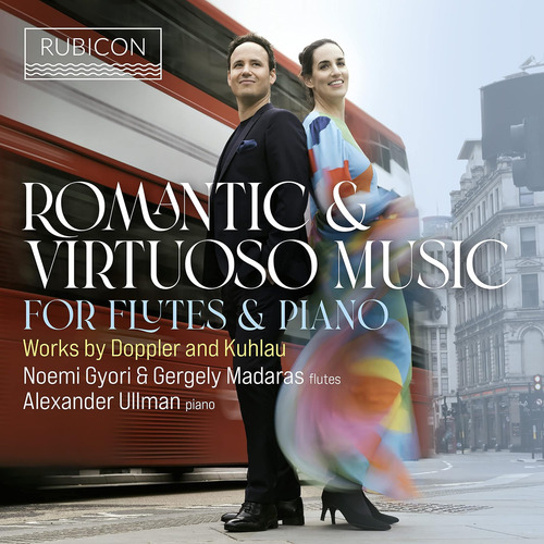 Cd: Doppler E Kuhlau: Música Romântica E Virtuosa Para Flaut