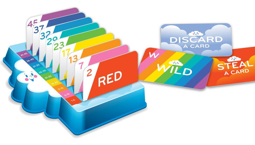 Juegos De Movimientos Ganadores Rack-o Jr Usa, Edición Infan