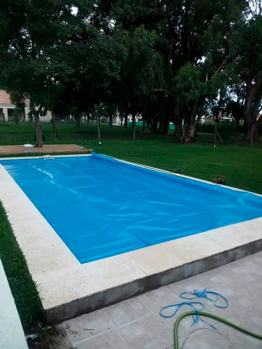 Cobertor Cubre Piletas Manta Termica Piscinas Con Filtro Uv