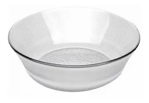 Set X 6 Compotera Bowl De Vidrio Rigolleau Aquamarine 15 Cm