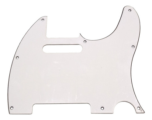 Pickguard Protector Para Guitarra Telecaster 3 Capas