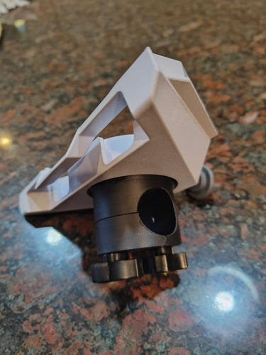 Soporte Mini Starlink Para Caños De Una Pulga