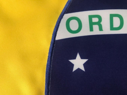 Imagem 5 de 6 de Bandeira Do Brasil Grande 4 Panos (2,56x1,80)